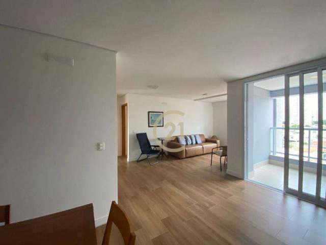 Apartamento com 2 suites, 96 m² - venda por R$ 810.000 ou aluguel por R$ 4.705/mês - Centro - Indaiatuba/SP