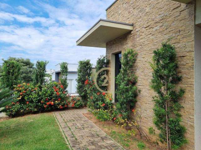 Casa com 3 dormitórios à venda, 190 m² por R$ 1.199.000,00 - Jardim Reserva Bom Viver de Indaiatuba - Indaiatuba/SP