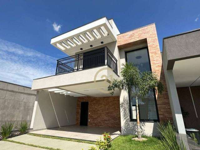 Casa com 3 quartos à venda, 166 m² por R$ 1.450.000 - Park Gran Reserve - Indaiatuba/SP