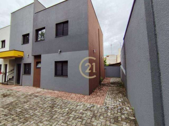Apartamento com 2 quartos, 55 m² - venda por R$ 320.000 ou aluguel por R$ 1.910/mês - Jardim Morumbi - Indaiatuba/SP