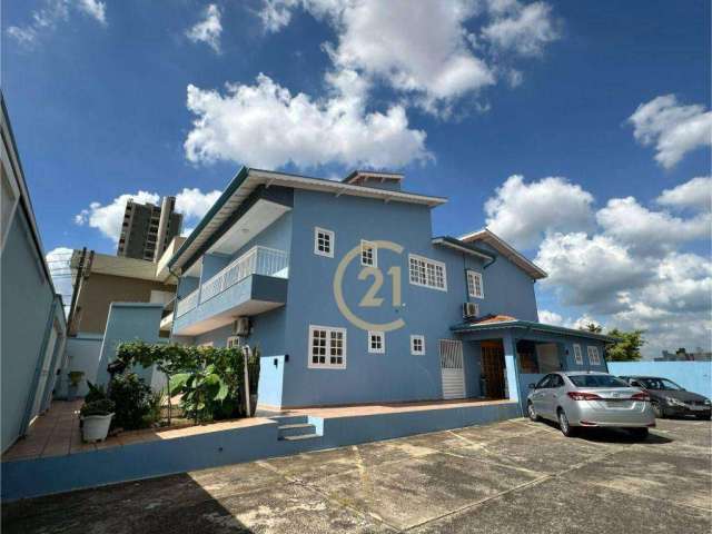 Casa comercial  à venda, 330 m² por R$ 3.200.000 - Centro - Indaiatuba/SP