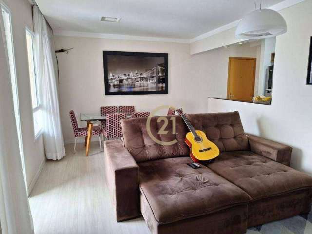 Apartamento com 3 quartos à venda, 86 m² por R$ 745.000 - Condomínio Residencial Villa Felicità - Indaiatuba/SP
