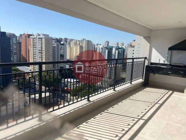 Apartamento de luxo com 3 quartos, 149m², à venda em São Paulo, Moema