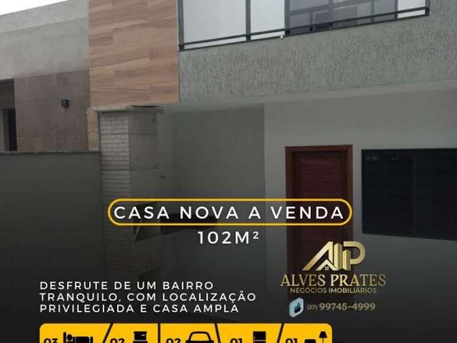 Casa 3 quartos à venda no bairro Colinas de Vila velha - Vila Velha/ES
