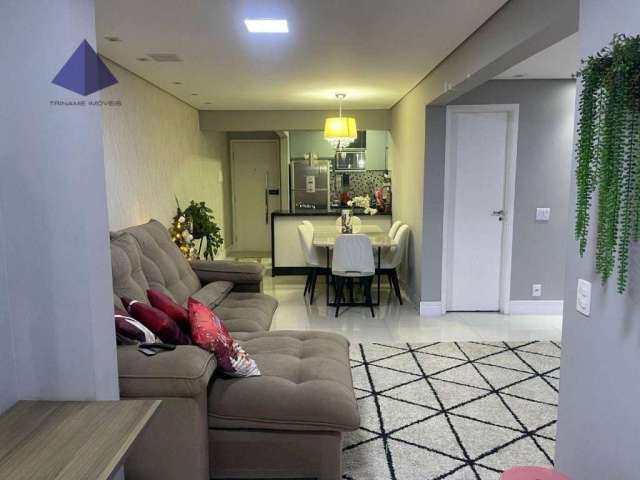 Apartamento com 3 dormitórios à venda, 75 m² por R$ 752.600,00 - Vila Augusta - Guarulhos/SP