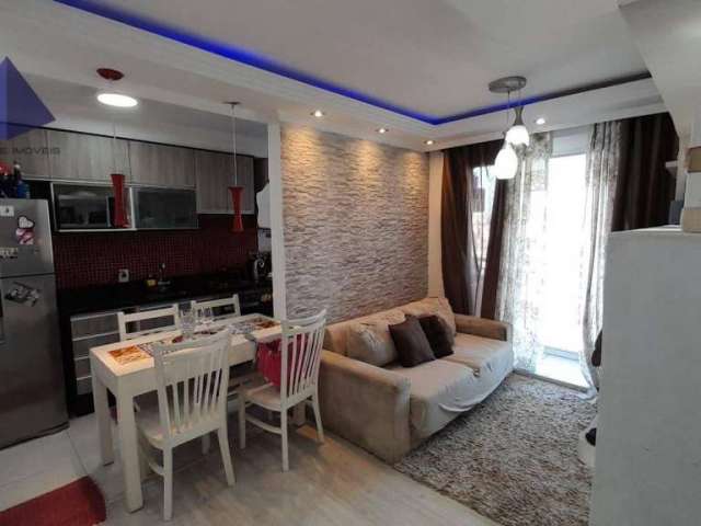 Apartamento com 2 dormitórios à venda, 49 m² por R$ 290.000,00 - Jardim Bela Vista - Guarulhos/SP