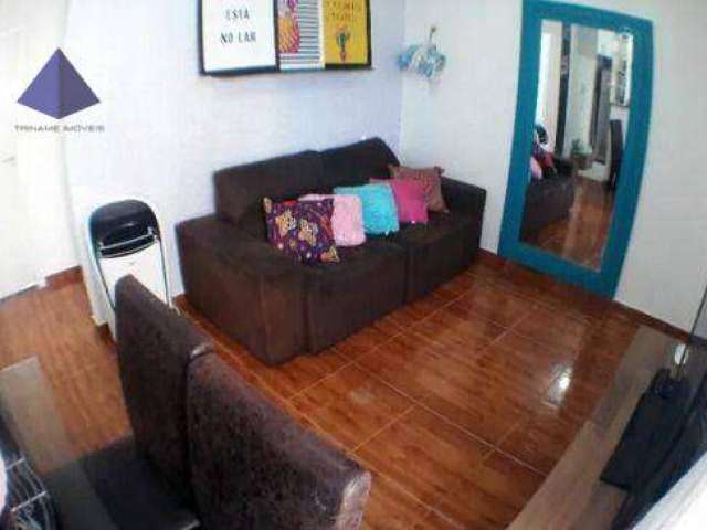 Apartamento com 2 dormitórios, 45 m² - venda por R$ 200.000,00 ou aluguel por R$ 1.412,00/mês - Água Chata - Guarulhos/SP
