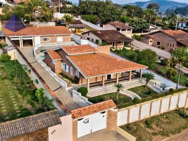 Casa com 2 dormitórios e com edícula  à venda, 273 m² por R$ 950.000 - Vale do Atibaia I - Piracaia/SP