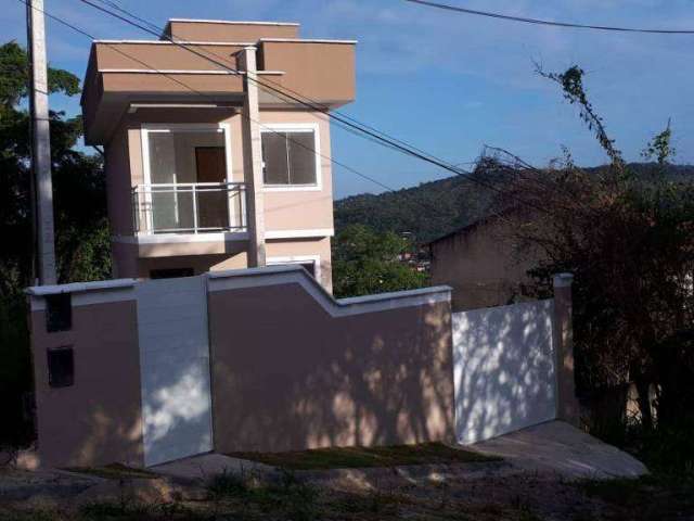 Casa com 2 dormitórios à venda, 76 m² por R$ 320.000,00 - Maria Paula - São Gonçalo/RJ