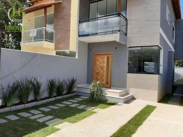 Casa com 3 dormitórios à venda, 122 m² por R$ 609.000,00 - Engenho do Mato - Niterói/RJ