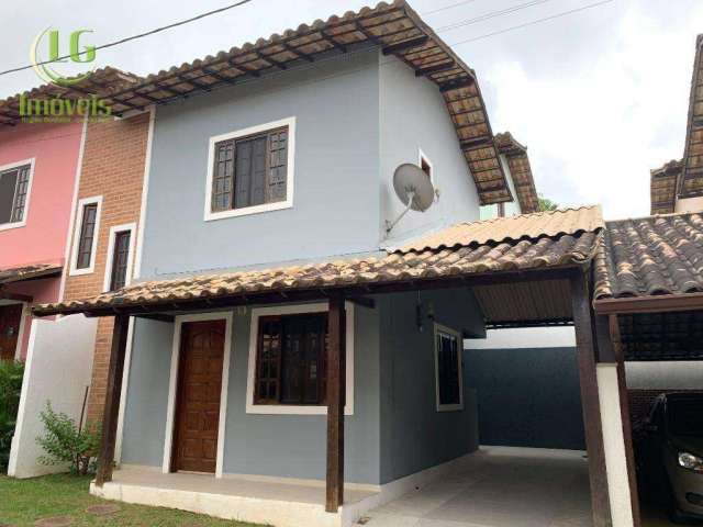 Casa com 2 quartos à venda, 66 m² por R$ 250.000 - Várzea das Moças - Niterói/RJ