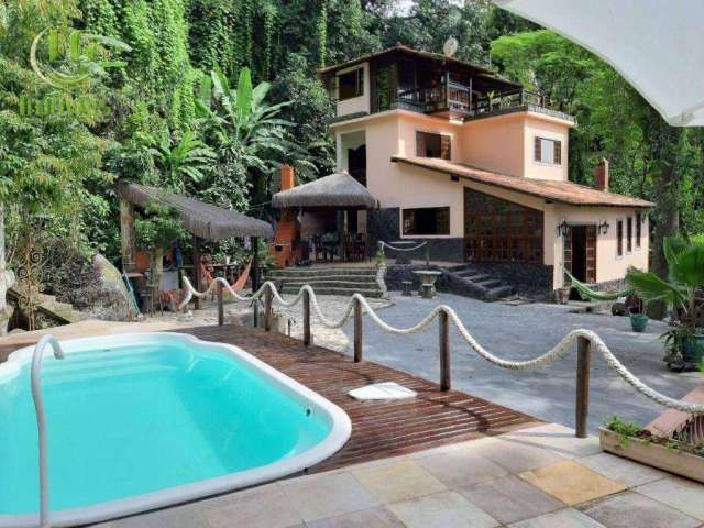 Casa com 4 Quartos à Venda, 450 m² por R$ 1.100.000 - Recanto de Itaipuaçu - Maricá/RJ
