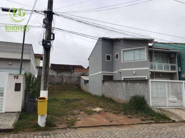 Terreno à Venda, 255 m² por R$ 70.000 - Centro (Itambi) - Itaboraí/RJ