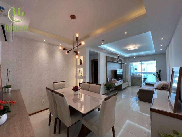 Apartamento com 3 dormitórios à venda, 104 m² por R$ 1.050.000,00 - Camboinhas - Niterói/RJ