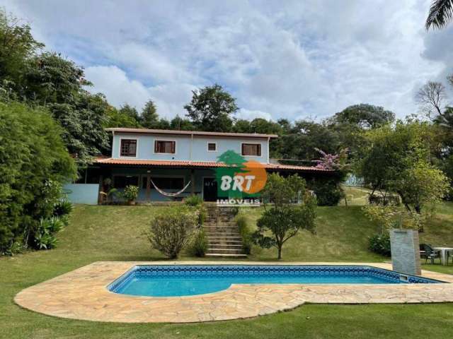 CO00317- Casa com 3 dormitórios, 300 m² - venda por R$ 1.390.000 - Saboó - São Roque/SP