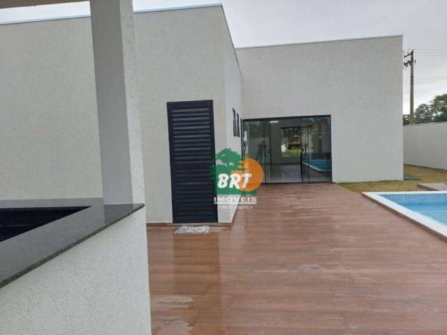 CO00349 -  Casa com 3 dormitórios à venda, 450 m² por R$ 750.000 - Santa Bárbara Resort Residence - Águas de Santa Bárbara/SP
