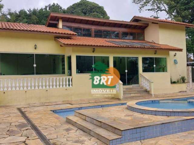 CH0020- Chácara com 2 dormitórios à venda, 3533 m² por R$ 1.600.000 - Planalto Verde - São Roque/SP