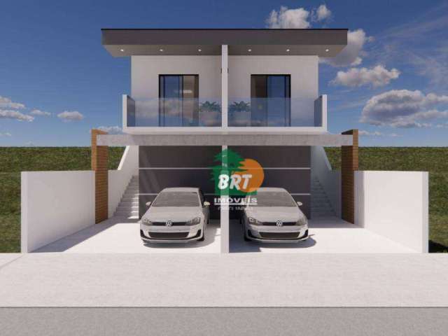 CA00276 - Casa com 2 dormitórios à venda, 125 m² por R$ 370.000 - Reneeville - Mairinque/SP