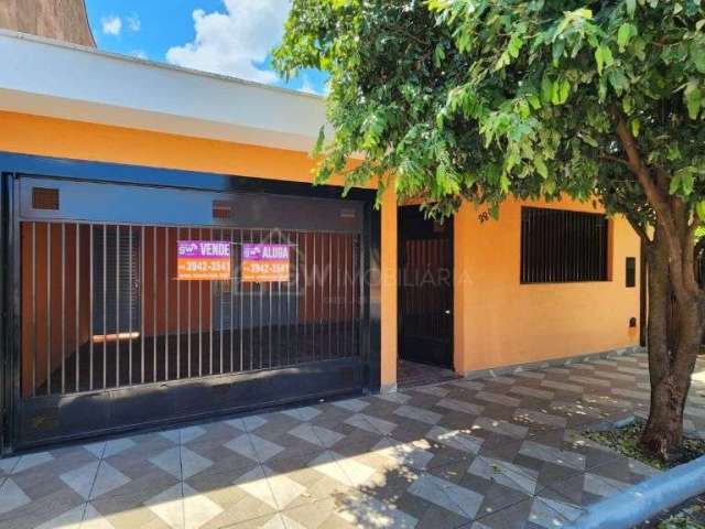 Casa com 3 quartos à venda na Rua Alberto Benvegnú, 280, Conjunto Habitacional Antônio Costa Patrão, Sertãozinho, 127 m2 por R$ 380.000
