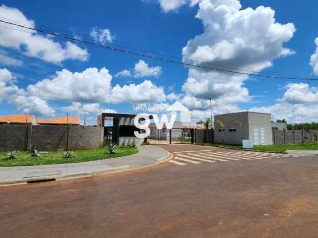 Casa em condomínio fechado com 2 quartos para alugar na Rua Francisco Oliveira, 600, Área Rural de Cruz das Posses, Sertãozinho por R$ 800