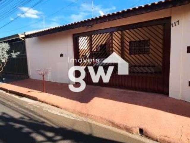 Casa com 3 quartos à venda na Rua Benedito Desidério, 117, Conjunto Habitacional Antônio Pedro Ortolan, Sertãozinho, 120 m2 por R$ 260.000