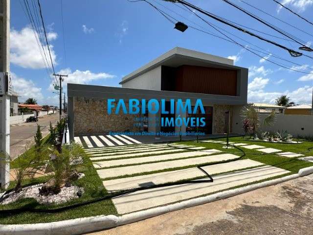 Casa a venda condomínio fechado, Barra do Jacuípe, Bahia, Litoral Norte