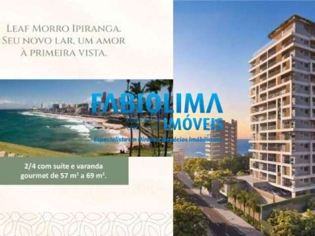 Apartamento com 2 quartos à venda na Rua Cândido Portinari, 41, Barra, Salvador, 69 m2 por R$ 1.050.000