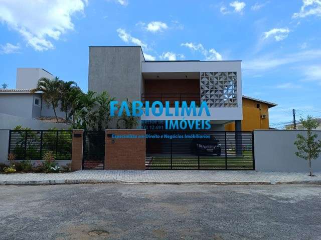 Casa nova no Cond. Intervilas, Buraquinho, Lauro de Freitas, Bahia