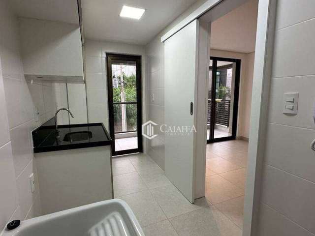Apartamento com 2 dormitórios para alugar, 65 m² por R$ 2.085,00/mês - Cascatinha - Juiz de Fora/MG
