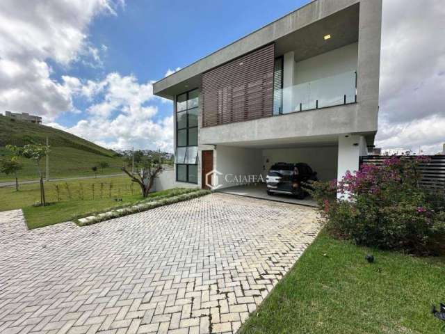 Casa com 5 dormitórios para alugar, 340 m² por R$ 12.183,50/mês - Alphaville - Juiz de Fora/MG