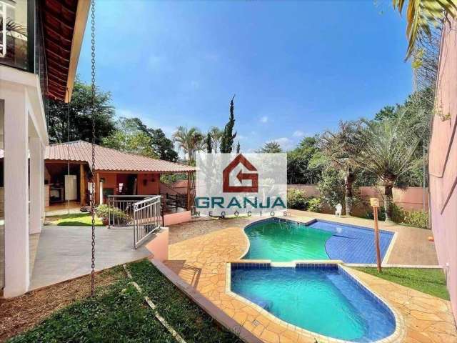 Casa com 3 dormitórios à venda, 400 m² - Granja Viana - Carapicuíba/SP