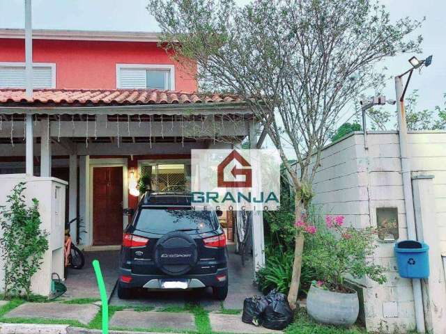 Casa à venda, 68 m² por R$ 530.000,00 - Granja Viana - Cotia/SP