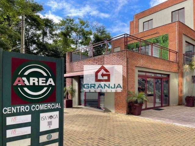 Loja, 176 m² - venda por R$ 930.000,00 ou aluguel por R$ 9.670,00/mês - Granja Viana - Carapicuíba/SP