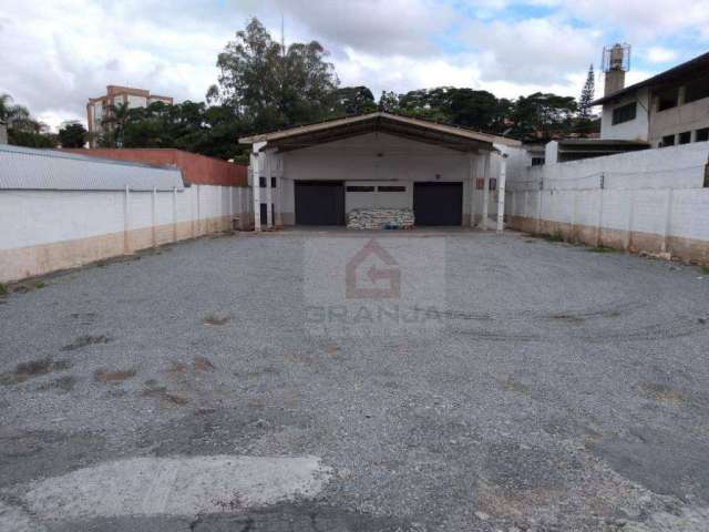 Galpão para alugar, 700 m² por R$ 10.680,00/mês - Granja Viana - Cotia/SP