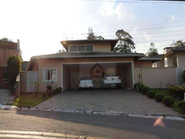 Casa com 4 dormitórios, 499 m² - venda por R$ 2.600.000,00 ou aluguel por R$ 15.000,00/mês - Granja Viana - Jandira/SP