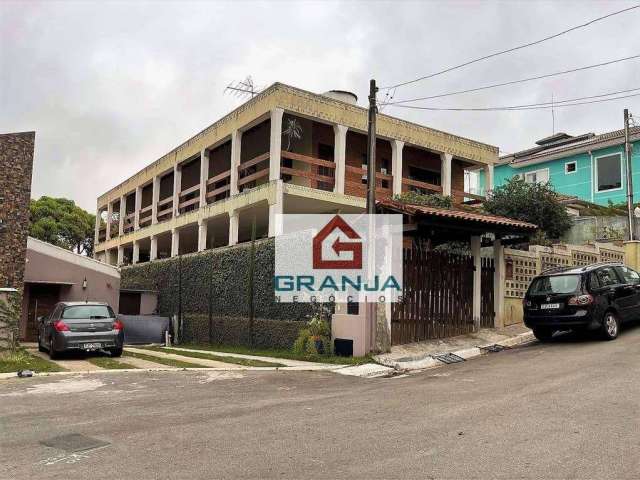 Casa com 5 dormitórios, 471 m² - venda por R$ 1.150.000,00 ou aluguel por R$ 7.200,00/mês - Granja Viana - Cotia/SP