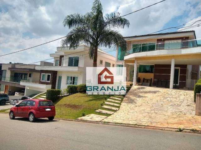 Casa com 3 dormitórios, 422 m² - venda por R$ 2.120.000,00 ou aluguel por R$ 9.000,00/mês - Granja Viana - Jandira/SP