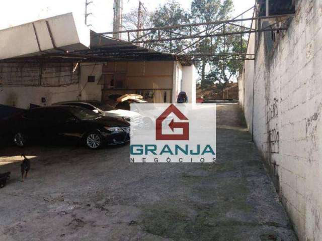 Terreno à venda, 250 m² por R$ 600.000,00 - Granja Viana - Cotia/SP