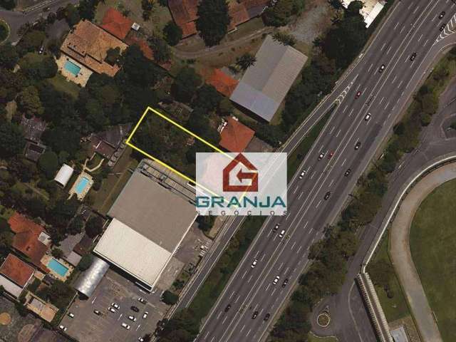 Terreno, 1319 m² - venda por R$ 2.638.000,00 ou aluguel por R$ 15.270,00 - Granja Viana - Cotia/SP