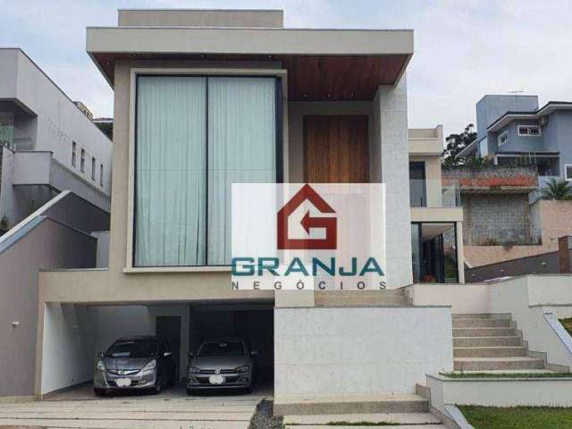 Casa com 4 dormitórios à venda, 307 m² por R$ 2.650.000,00 - Granja Viana - Carapicuíba/SP