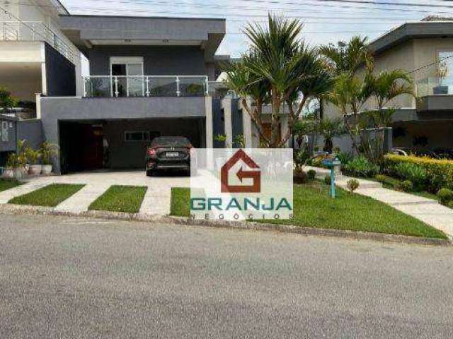 Casa com 4 dormitórios, 420 m² - venda por R$ 2.600.000,00 ou aluguel por R$ 16.252,00/mês - Granja Viana - Jandira/SP
