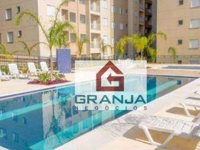 Apartamento com 2 dormitórios à venda, 46 m² por R$ 350.000,00 - Granja Viana - Carapicuíba/SP