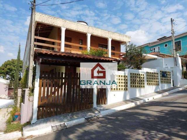 Casa com 5 dormitórios, 471 m² - venda por R$ 1.100.000,00 ou aluguel por R$ 7.185,14/mês - Granja Viana - Cotia/SP