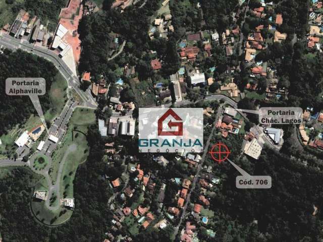 Terreno à venda, 4900 m² por R$ 1.600.000,00 - Chácara dos Lagos - Carapicuíba/SP