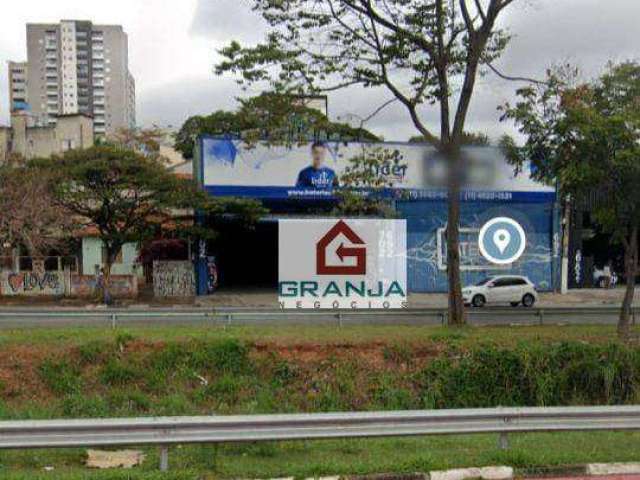 Galpão comercial para alugar, 350 m² por R$ 10.000/mês - Jd. das Flores - Osasco/SP