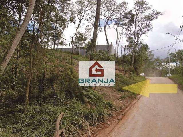 Terreno à venda, 2092 m² por R$ 550.000 - Chácara Recanto Verde - Cotia/SP