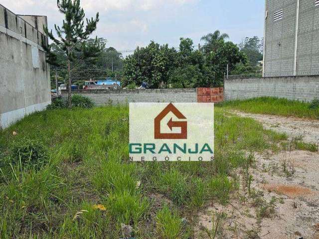 Terreno à venda, 1000 m² por R$ 950.000,00 - Granja Viana - Cotia/SP