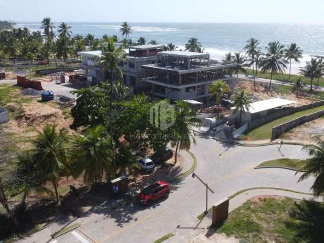 Excelente lote de esquina com 504m² a 70m da praia disponível pra venda no mais Novo Condomínio de Guarajuba - Canto do Mar Privilege.
