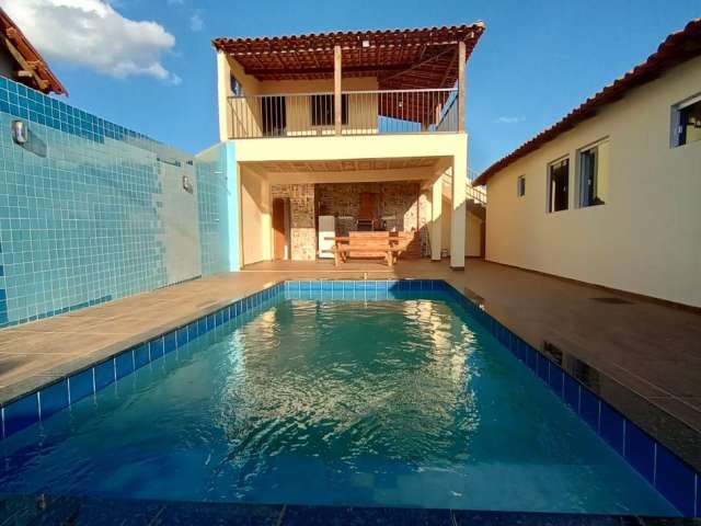 Casa com 04 quartos e piscina, linda em São Joaquim de Bicas (Oportunidade)