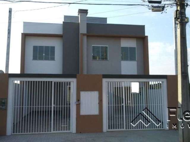 Casa com 2 dormitórios à venda, 64 m² por R$ 274.900,00 - Braga - São José dos Pinhais/PR